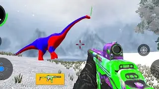 Wild Animal Hunter 3D - Dinosaur Hunter Game - Android Gameplay #267