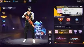 LIVE 🔴 FREE FIRE TOP 1 GRANDMASTER PUSH V BADGE LOBBY 💎 #freefire #shortsfeed #live