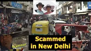 SCAMMED IN NEW DELHI  - Connaught Place