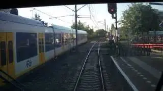 [cabinerit] A train driver's view: Utrecht CS - Rhenen, 16-May-2014.