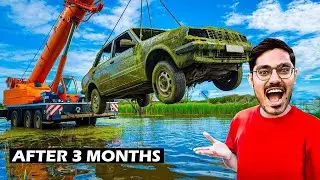 Underwater car after 3 months Ghost Car suffered loss of lakhs😱