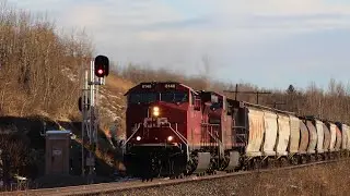 CP 8148W CP 301 West at Cochrane,AB: CPR Laggan Subdivision