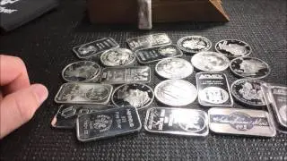 Random Generic Silver and More 30OZT+ : Latest Pickups