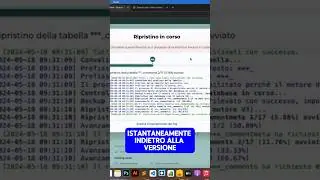 Hai una copia il BACKUP del tuo sito?? 🤔💻 