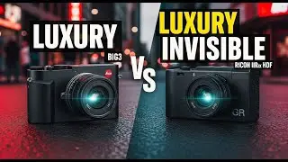 Leica Q3 kontra Ricoh GR IIIx HDF: kt&oacute;ry aparat wygrywa w fotografii ulicznej?