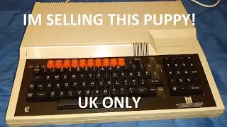 Selling my BBC Master 128 Computer | DrRunCMD