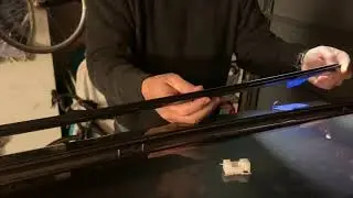 2019 Honda Passport roof rail installation