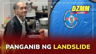 Baguio families remain in evac center due to unstable grounds after 'Uwan' | (11 November 2025)