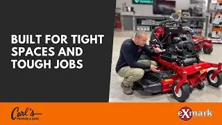 Почему ландшафтные дизайнеры полагаются на Exmark Vertex S-Series