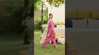 EGO Summer Unstitched '25 | Ayeza Khan