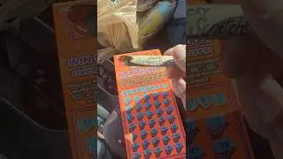 Lucky Scratch tool WORKS! 500x #winner #lottery #scratchoff #jackpot #lotterywinner