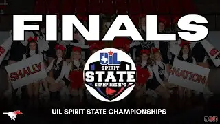 UIL Spirit State Championships - Shallowater Finals