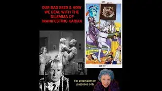 OUR BAD SEED & HOW WE DEAL WITH THE DILEMMA OF MANIFESTING KARMA