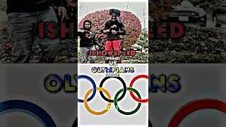 IShowSpeed vs Olympians