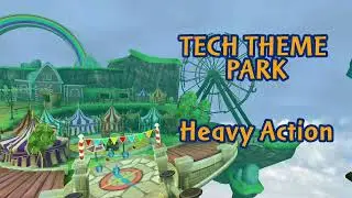 Skylanders Giants 3DS UST: Tech Theme Park (Heavy Action)