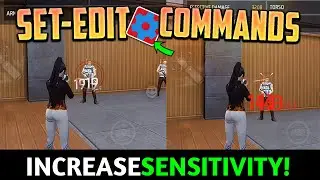 Top 5 Set Edit Commands for Smooth Easy Headshots 🔥
