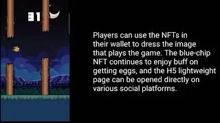 Free to play, collect and earn | Freemint | Flappy Moonbird