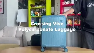 Crossing Vive &ndash; Lightweight Polycarbonate Luggage with Detachable Wheels