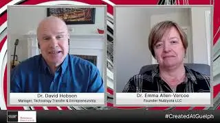 Dr. EMMA Allen-Vercoe  Research Innovation Festival Showcase Video