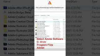 Fixed Unlicensed Adobe App #shorts #shortsfeed #shortvideo #fyp #trending #viral #howto, #tech