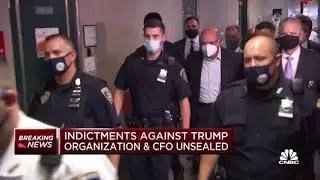 Criminal charges revealed against Trump Organization and CFO Allen Weisselberg