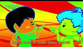 See My Little Yellow Chickadee with children | Sponsored By Klasky Csupo2001 Effects 