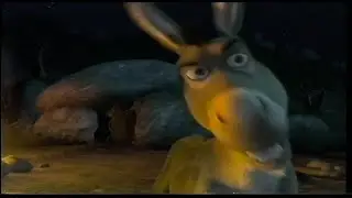 Shrek: Moon Scene (2001) (VHS Capture)