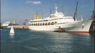 S.S Canberra Horn | P&O Cruises and  Orient Line | 1961 - 1997