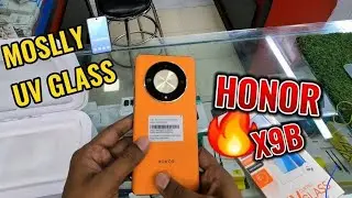 How To Use UV Curved Glass | UV Light Liquid full Glass For Honor X9B | How to Apply UV Glass