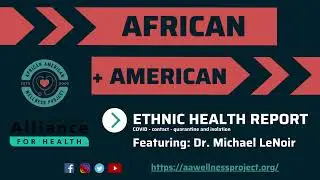 Ethnic Health Report on COVID contact - quarantine - isolation