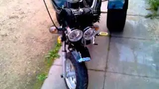 monkey trike running