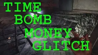 Call of Duty Black Ops 2 Time Bomb Money Glitch Buried Zombies
