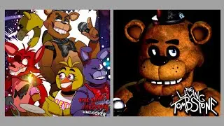FNaF 1 Song (classic) instrumental but covered by Apangrypiggy