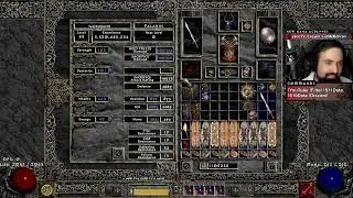 Holy Freeze Sacrifice Nerfed? Dead Build?!?! - PD2 S11  HF Sacrifice Paladin Mini Guide and Demo