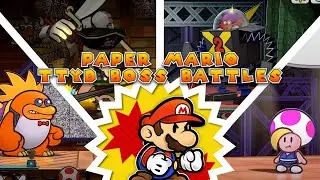 Paper Mario: The Thousand Year Door Bosses #13 - Lord Crump @ Keelhaul Key!?