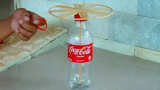 How To Make a Plastic Bottle Hand Fan