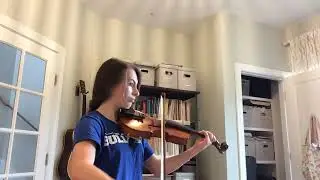 Mia Jenkins - Concertino in G Major, Adolf Huber
