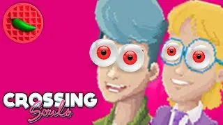 1980s Paranormal Pixel Adventure! -- Let's Play Crossing Souls Part #1 (Steam PC Gameplay)
