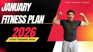 January Fitness Plan for BEGINNERS That Actually Works