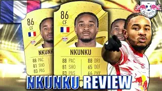BIGGEST UPGRADE EVER! 86 GOLD NKUNKU PLAYER REVIEW! FIFA 23 ULTIMATE TEAM