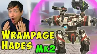 Brutal RAMPAGE HADES Mk2 Killing It! War Robots Gameplay WR