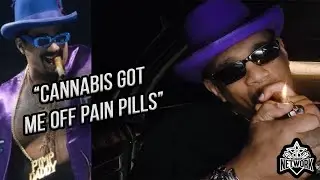 The Godfather smokes a bong, then speaks of how weed saved his life | WZWA Network Podcast