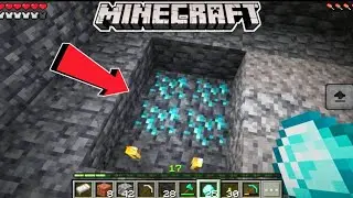 Minecraft Trail | Underground 100 Dimond Mining and Best Location | 🔥🔥 #minecraft #deepu #game