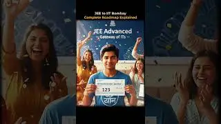 JEE to IIT Bombay complete roadmap explained 🔥🎯 #VED #HARSHSIR #IITBombay #JEE #roadmap #engineering