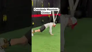 Crossbody Mountain Climbers: Build Core Strength, Oblique Control & Coordination 💥 #TrAkAthletics