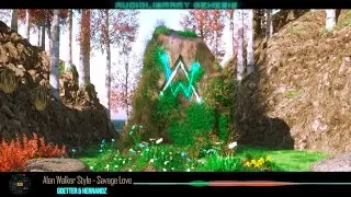 🔴[FREE] Goetter & Hernandz - Savage Love (Alan Walker Style) - #NoCopyRightMusic  #VlogMusic ❇️