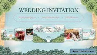 Indian Wedding Video  AE, MOGRT Project in Landscape Format for  Wedding Invitation Free Download