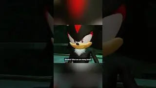 The Most Cringiest Shadow The Hedgehog Dialog Ever || Sonic Boom Rise of Lyric #shadow  #sonic #sega