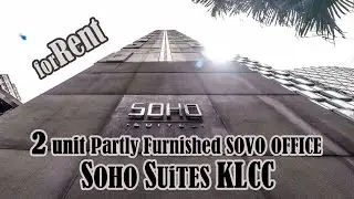 SOVO OFFICE lot Soho Suites KLCC in Golden Triangle KLCC area [OFFICE TOUR]