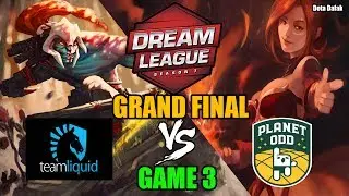 Team Liquid vs Planet Odd || Grand FINAL || GAME 3 - Dota 2